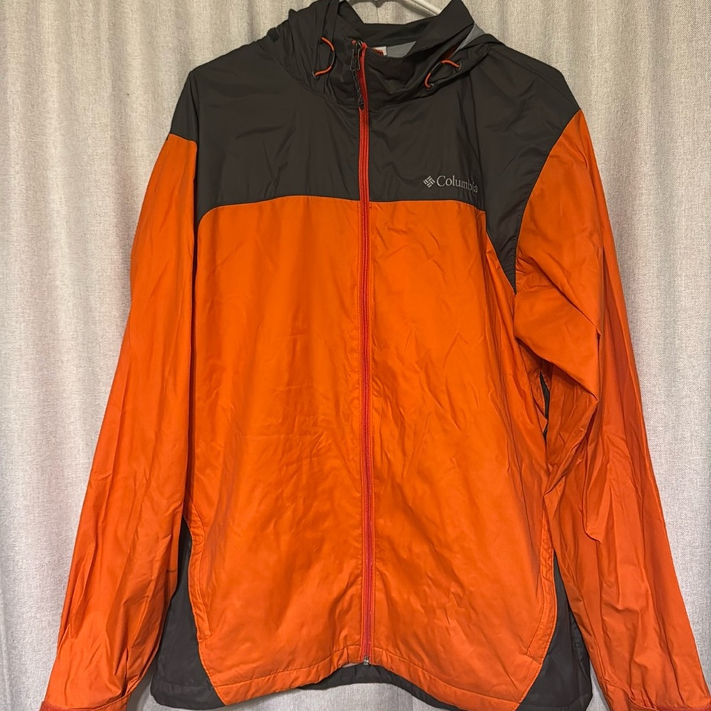 Men’s Columbia Rain Jacket
